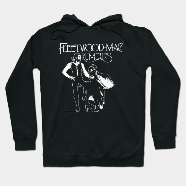 Fleetwoodmac Rumours Fleetwoodmac Fleetwoodmac Fleetwoodmac Hoodie by Hoahip